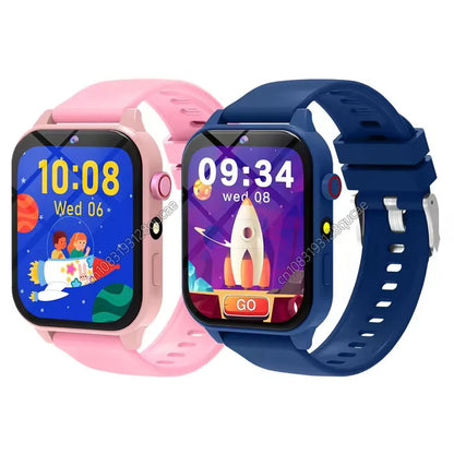 Children's Wristwatch 18 Games Kids Smart Watch Pedometer Tracker Time Display Sleep Calculator Stopwatch Flashlight Smartwatch