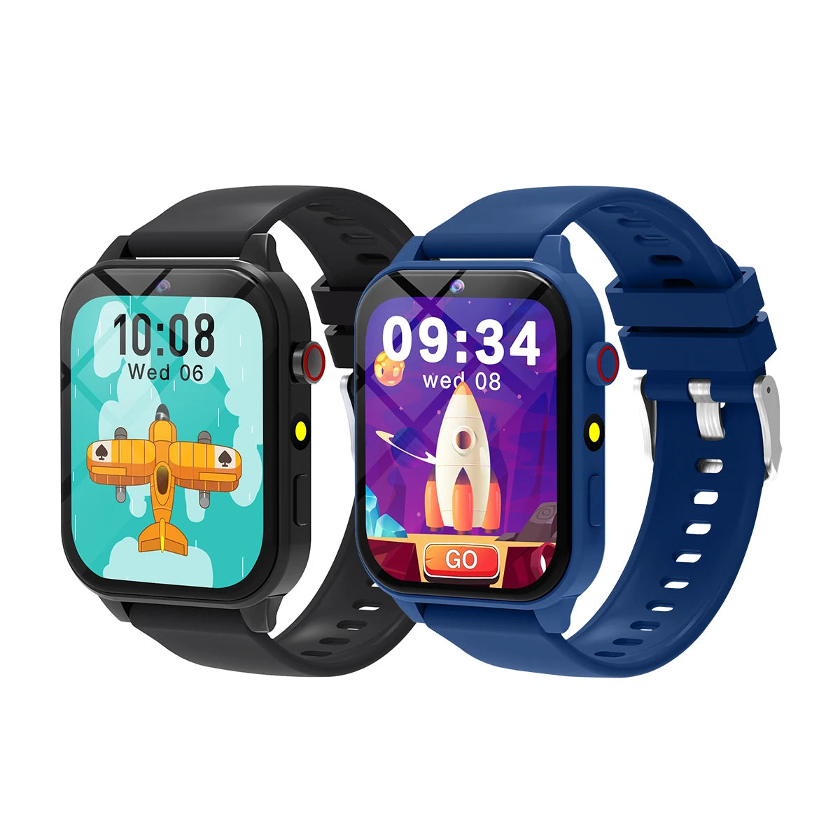 Kids Students Smart Watch Sleep Monitor Touch Screen 18 Games Flashlight Alarm Outdoor Sports Digital Watches For Boy Girls Gift