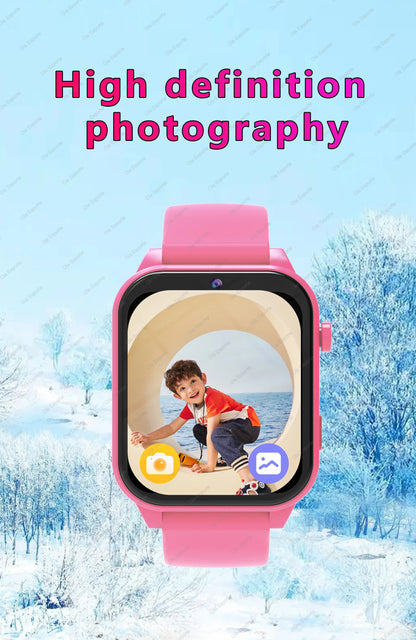 Children's Wristwatch 18 Games Kids Smart Watch Pedometer Tracker Time Display Sleep Calculator Stopwatch Flashlight Smartwatch