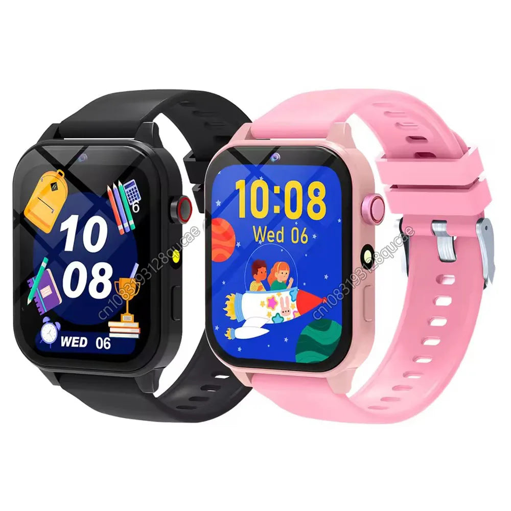 Children's Wristwatch 18 Games Kids Smart Watch Pedometer Tracker Time Display Sleep Calculator Stopwatch Flashlight Smartwatch