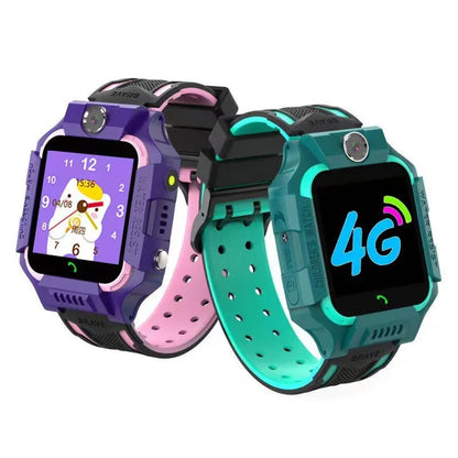 Kids smart watch, SIM card, kids smart watch, phone call, camera, voice requests, photo, boy, girl, gift, document, screen, Q19