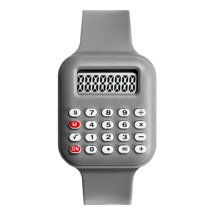 Kids Smart Watch with Calculator – LED Digital Sports Watch