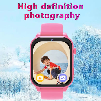 Children's Game Watch with Flashlight HD Color Screen Kids Bracelet Sleep Monitor Waterproof Smart Watch  Kids Birthday Gift