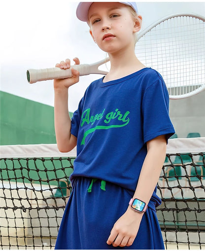 New Kids Smart Watch Child HD Touch Screen Games Smartwatch Music Watch Boy Girl Gift Children Smartwatch For IOS Android