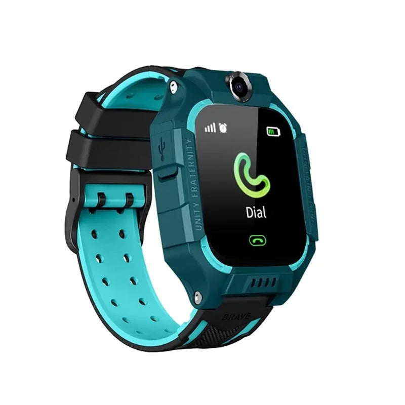 Interactive Kids Smart Watch – SIM Card, Phone Calls, Camera, Voice Requests & Touch Screen