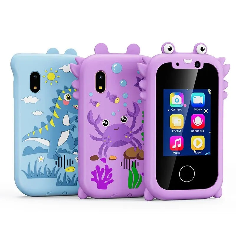 Interactive Kids Smart Phone – Touchscreen, Music, Selfie Camera & Educational Fun