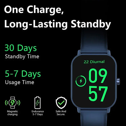 Kids Watch Sport HD Screen Kids Smart Watch With Silicone Strap Waterproof Electronic Wristwatch For Boys Girls Children's Gift