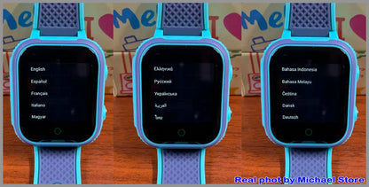 Xiaomi Kids 4G Smart Watch GPS WIFI Video Call SOS Camera Monitor IP67 Waterproof Child Baby Smartwatch Children Smart Clock