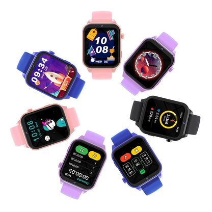 Children's Game Watch with Flashlight HD Color Screen Kids Bracelet Sleep Monitor Waterproof Smart Watch  Kids Birthday Gift