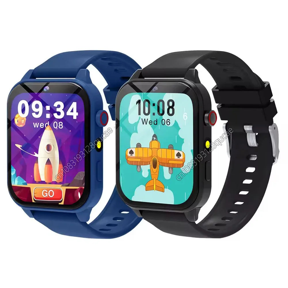 Children's Wristwatch 18 Games Kids Smart Watch Pedometer Tracker Time Display Sleep Calculator Stopwatch Flashlight Smartwatch