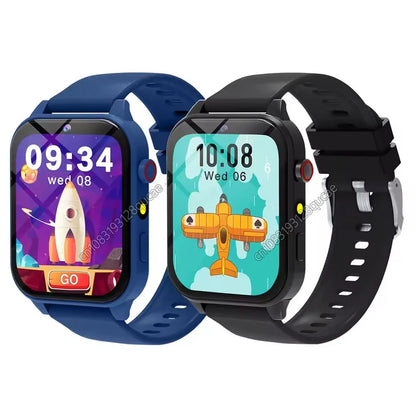 Children's Wristwatch 18 Games Kids Smart Watch Pedometer Tracker Time Display Sleep Calculator Stopwatch Flashlight Smartwatch