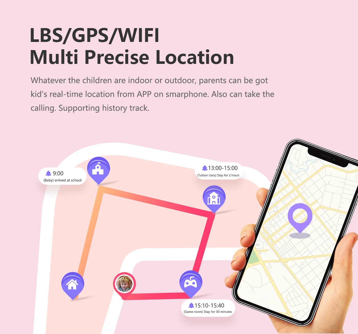 Xiaomi Kids 4G Smart Watch GPS WIFI Video Call SOS Camera Monitor IP67 Waterproof Child Baby Smartwatch Children Smart Clock