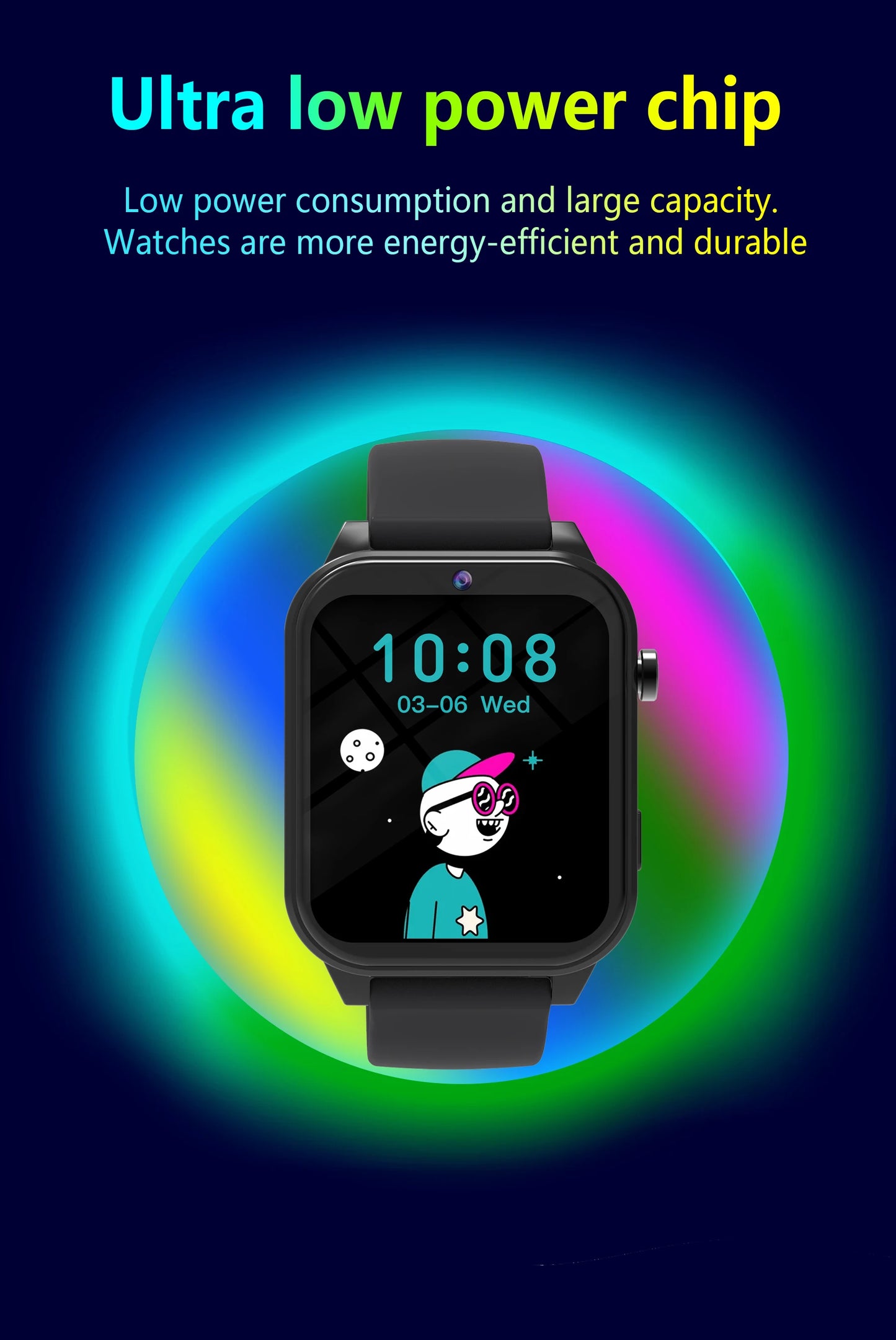 Kids Smartwatch Game Flashlight Toy Waterproof Electronics Touch Screen HD Camera Alarm Children watch Boy Girl Birthday Gift