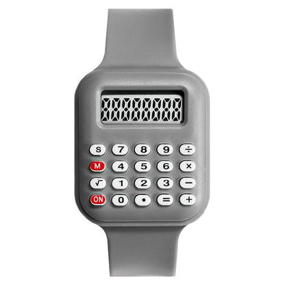 Kids Watch Calculator Function LED Digital Watch Sports Electronic Watch for Boys Girls Kids Student Gift Clock