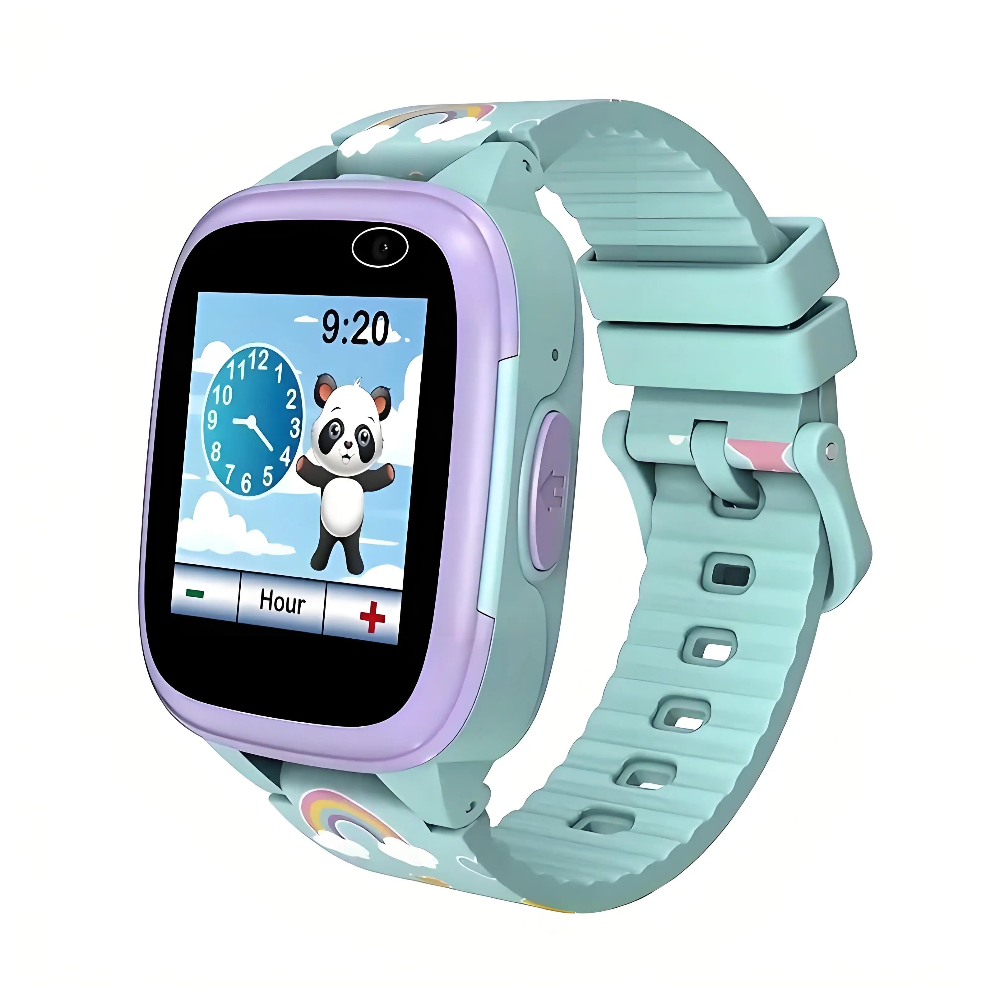 Kids Smartwatch with IPS Touch Screen – Dual Cameras, Games, Music, Video & Pedometer