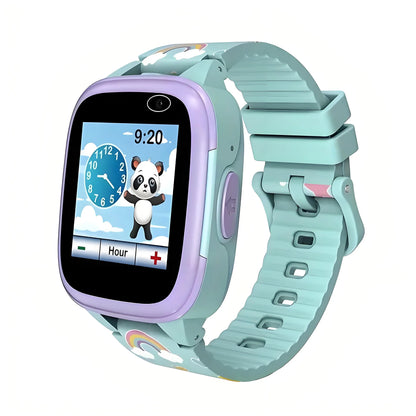 Kids Smart Watch 1.44 IPS Touch Screen 11 Games Dual Cameras Video Music Player Voice Recorder Pedometer Children Clock Gifts