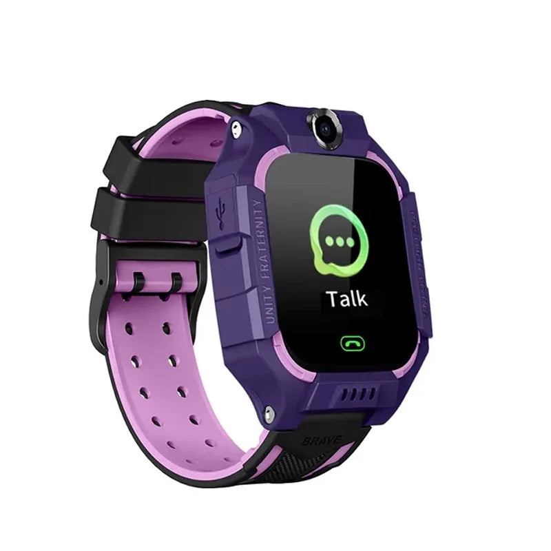 Interactive Kids Smart Watch – SIM Card, Phone Calls, Camera, Voice Requests & Touch Screen