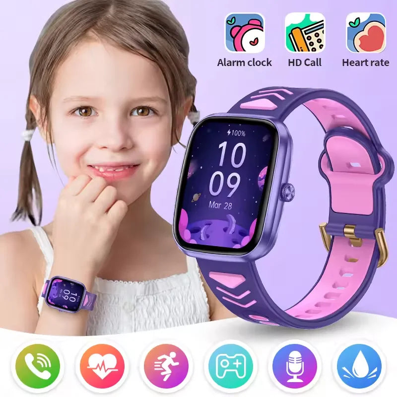 Smart Learning Watch for Kids – HD Touch Screen, Music, Games &amp; App Connection