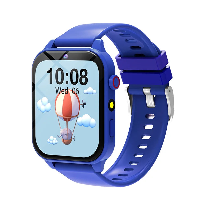 Children's Game Watch with Flashlight HD Color Screen Kids Bracelet Sleep Monitor Waterproof Smart Watch  Kids Birthday Gift