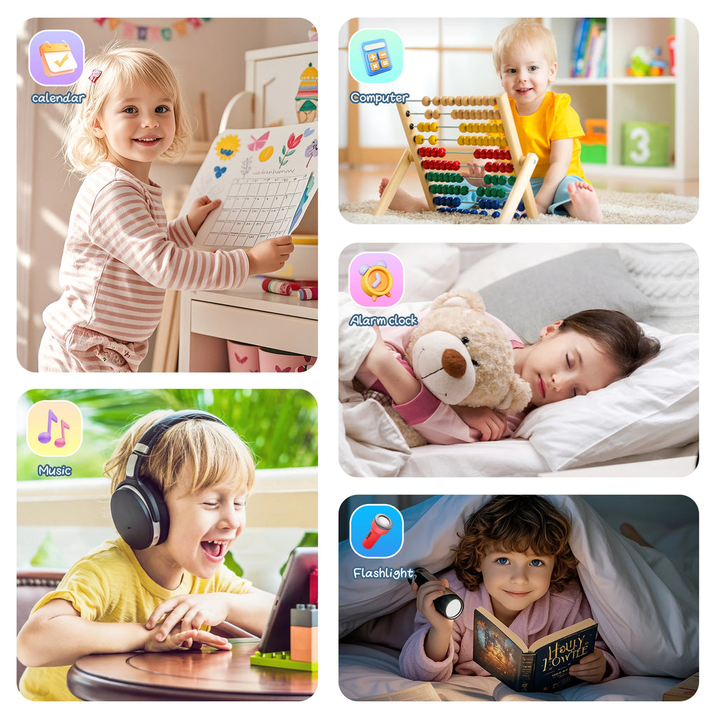 Educational Kids Smart Watch – HD Touch Screen, Games, Camera &amp; Sleep Tracker