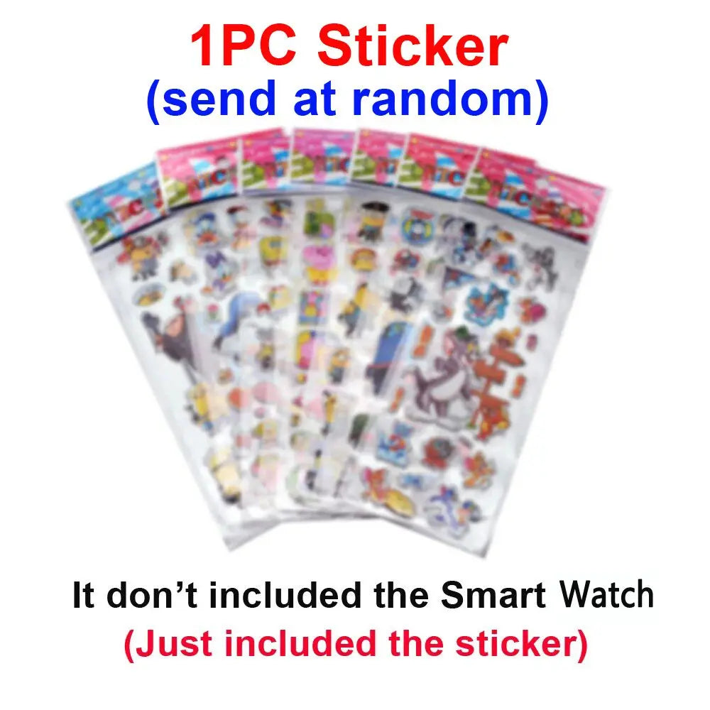 Kids Digital Smart Watch – Touch Screen, 26 Games, Music, Camera & Pedometer