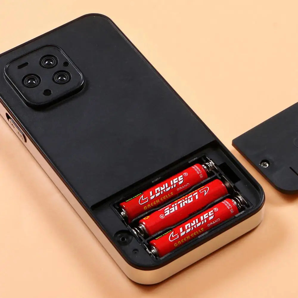 Kids Toy Phone Children Educational Learning Phone with Light Sound Music Interactive Touch Screen for Toddler Early Development