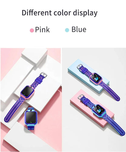 Xiaomi Kids Smart Watch SOS GPS Location Tracke Sim Card Call Child SmartWatch Camera Waterproof Watch Gift For Ios Android NEW