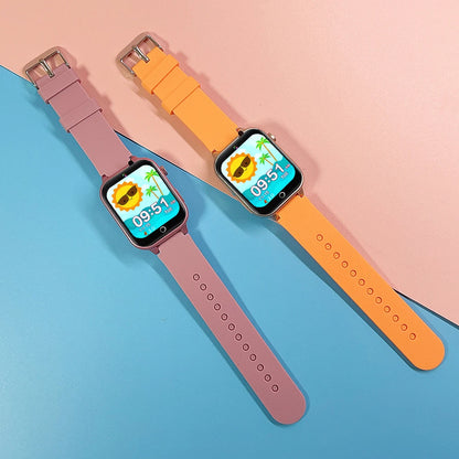 Kids Smart Watch 26 Games Touch Screen Camera Pedometer Video Music MP3 Alarm Clock Audiobooks Habit Track Children Toys Gifts