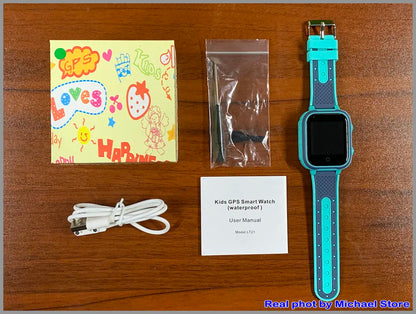 Xiaomi Kids 4G Smart Watch GPS WIFI Video Call SOS Camera Monitor IP67 Waterproof Child Baby Smartwatch Children Smart Clock