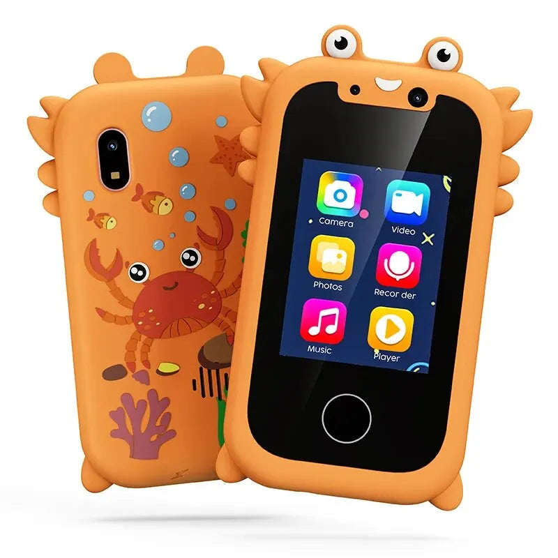 Interactive Kids Smart Phone – Touchscreen, Music, Selfie Camera & Educational Fun