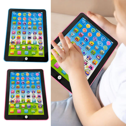 Kids Tablet Boys Touch Control Kids Educational Tablet Early Development Interactive Electronic Montessori Learning Toys For