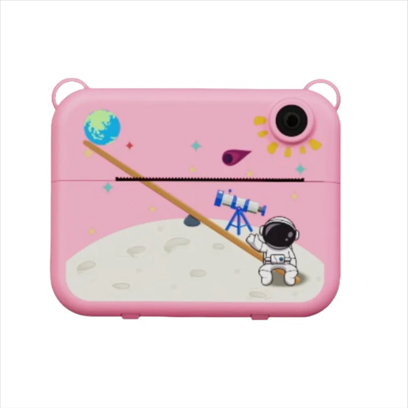 Interactive Instant Camera for Kids – Portable, Photo Printing, 3 Modes & High Quality