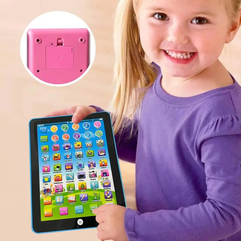 Kids Tablet Boys Touch Control Kids Educational Tablet Early Development Interactive Electronic Montessori Learning Toys For