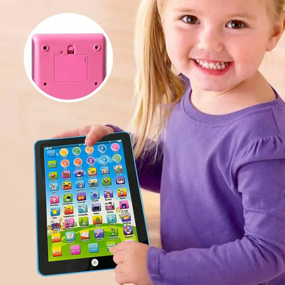 Kids Tablet Boys Touch Control Kids Educational Tablet Early Development Interactive Electronic Montessori Learning Toys For