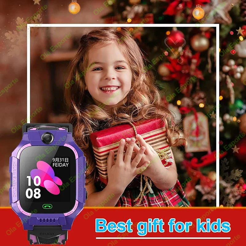 Kids Smart Watch 2G – GPS, SOS, SIM Card, Video Call, Camera & Waterproof