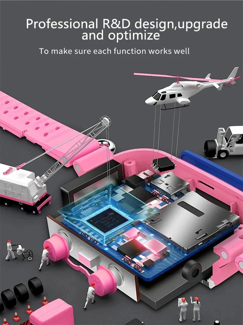 Xiaomi Kids Smart Watch SOS GPS Location Tracke Sim Card Call Child SmartWatch Camera Waterproof Watch Gift For Ios Android NEW