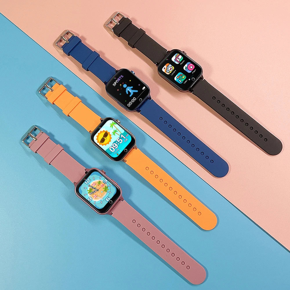 Advanced Kids Smart Watch – Games, Music Player, Video, Habit Tracker & Alarm Clock