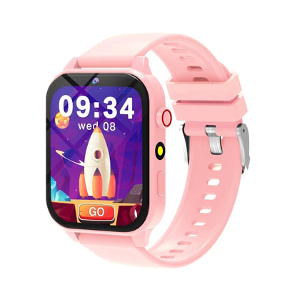 Children's Game Watch with Flashlight HD Color Screen Kids Bracelet Sleep Monitor Waterproof Smart Watch  Kids Birthday Gift
