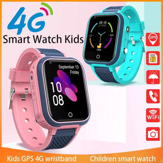 Xiaomi Kids 4G Smart Watch GPS WIFI Video Call SOS Camera Monitor IP67 Waterproof Child Baby Smartwatch Children Smart Clock